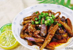 鱼香茄子的做法视频,色香味俱全的茄子新吃法